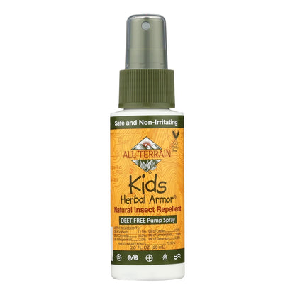 All TerrainKids Herbal Armor - Natural Insect Repellent (2 Fl Oz.) - Angler's Pro Tackle & Outdoors