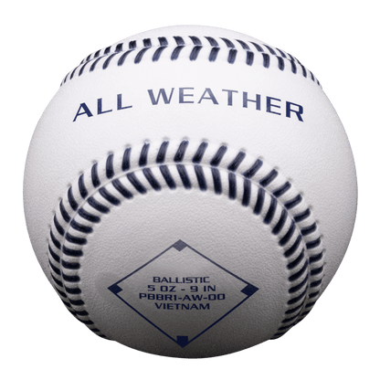 All Weather Ballistic Practice Baseball - Angler's Pro Tackle & Outdoors