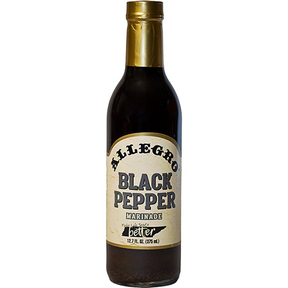 Allegro Black Pepper Marinade 12.7 oz. - Angler's Pro Tackle & Outdoors