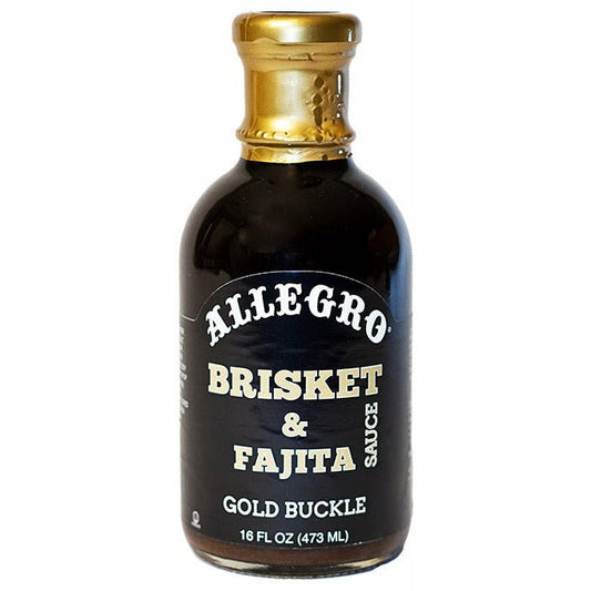 Allegro Gold Buckle Brisket & Fajita Sauce 16 oz. - Angler's Pro Tackle & Outdoors