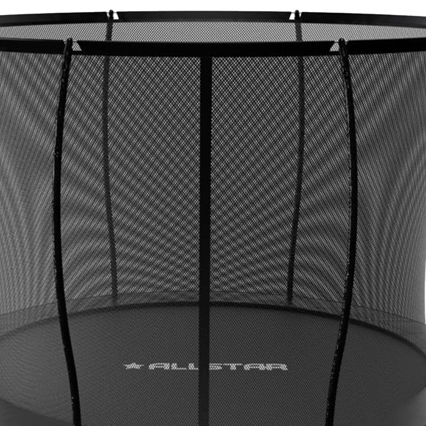 ALLSTAR 10' Trampoline for Kids Outdoor Backyard Play Equipment w/ Net & Ladder - Angler's Pro Tackle & Outdoors