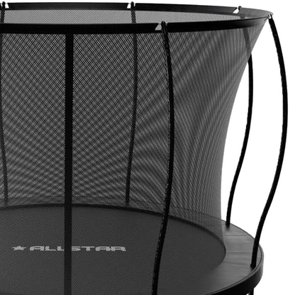 ALLSTAR 10' Trampoline for Kids Outdoor Backyard Play Equipment w/ Net & Ladder - Angler's Pro Tackle & Outdoors