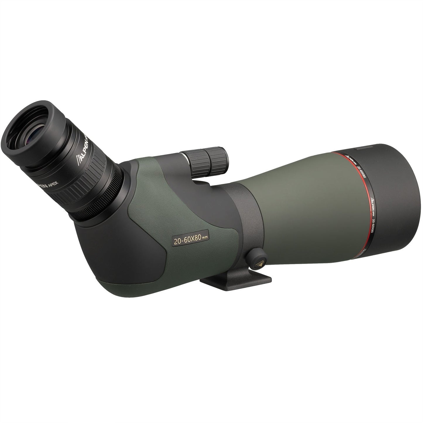 Alpen Apex XP 20 - 60x80 ED Waterproof Spotting Scope - Angler's Pro Tackle & Outdoors