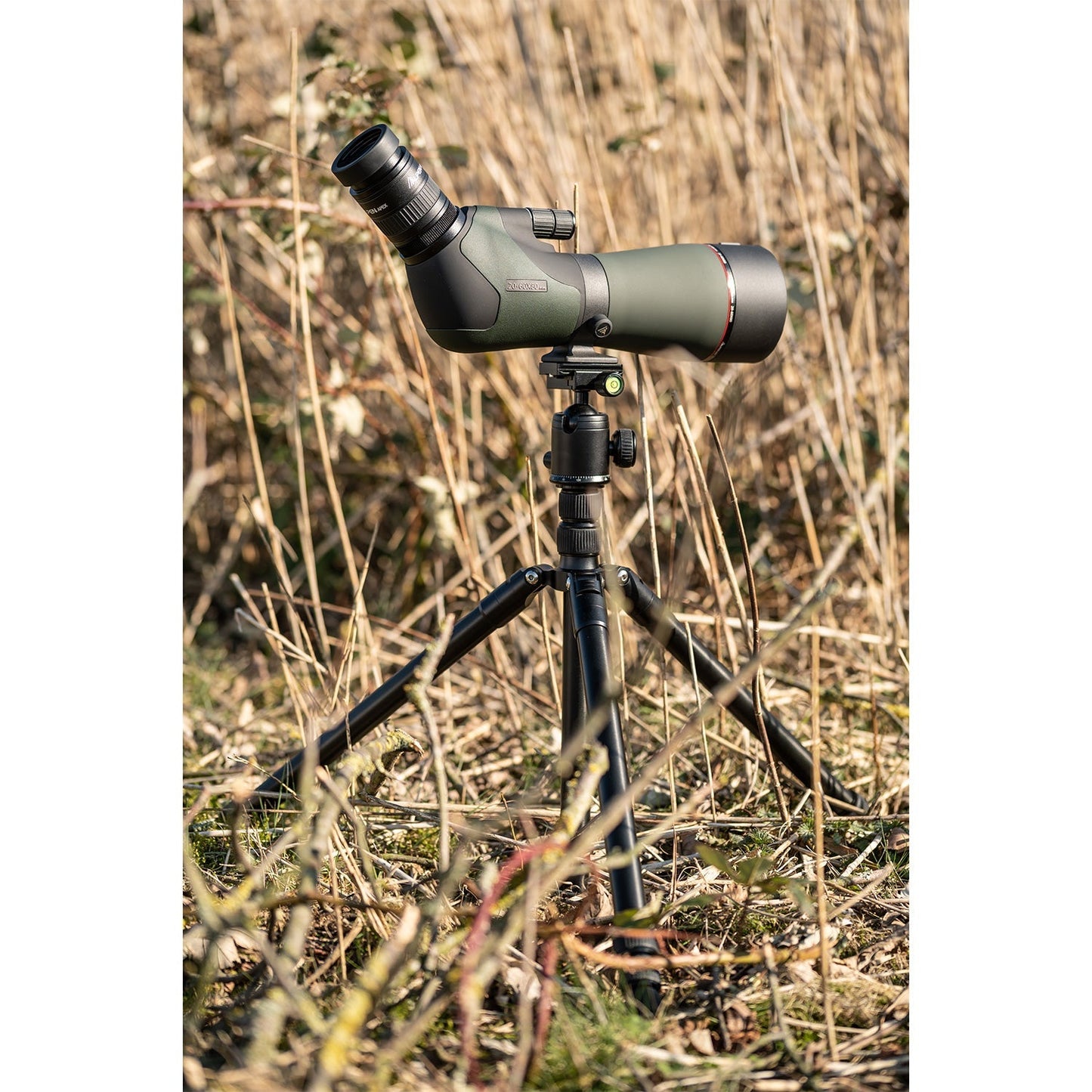 Alpen Apex XP 20 - 60x80 ED Waterproof Spotting Scope - Angler's Pro Tackle & Outdoors