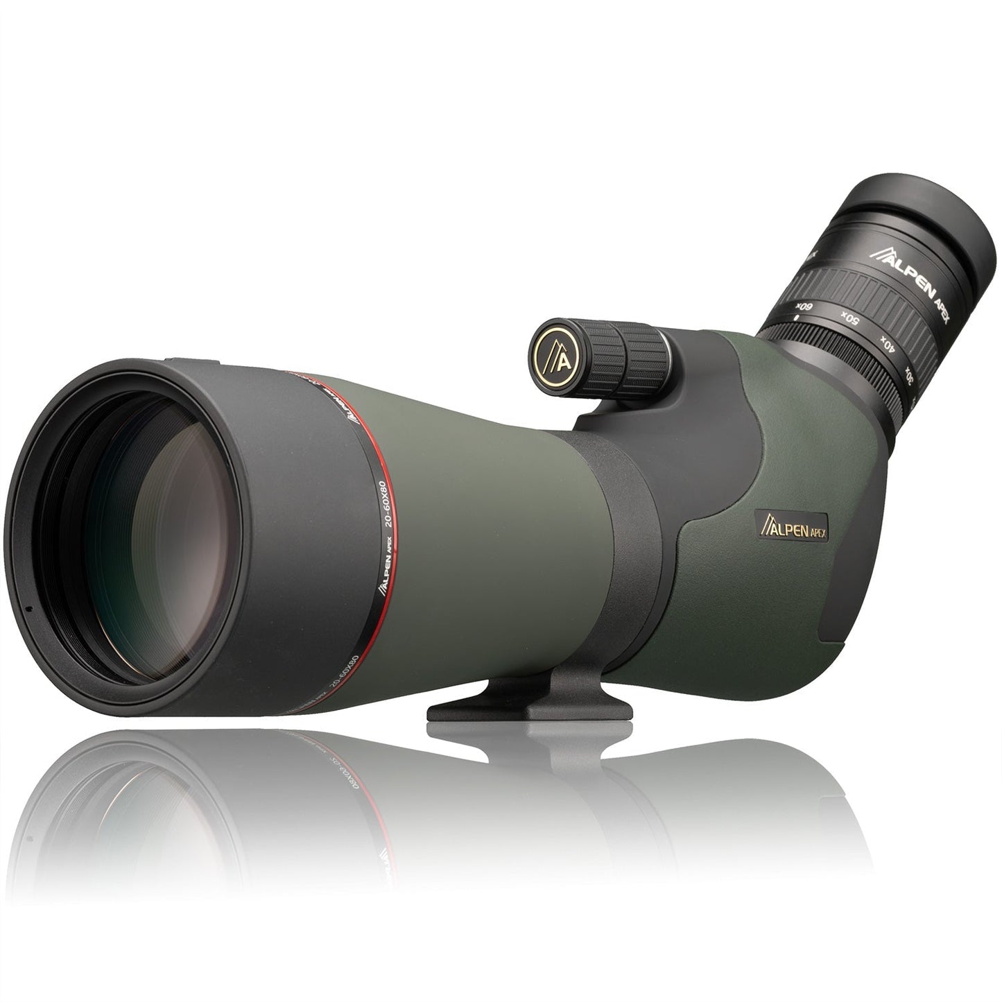 Alpen Apex XP 20 - 60x80 ED Waterproof Spotting Scope - Angler's Pro Tackle & Outdoors