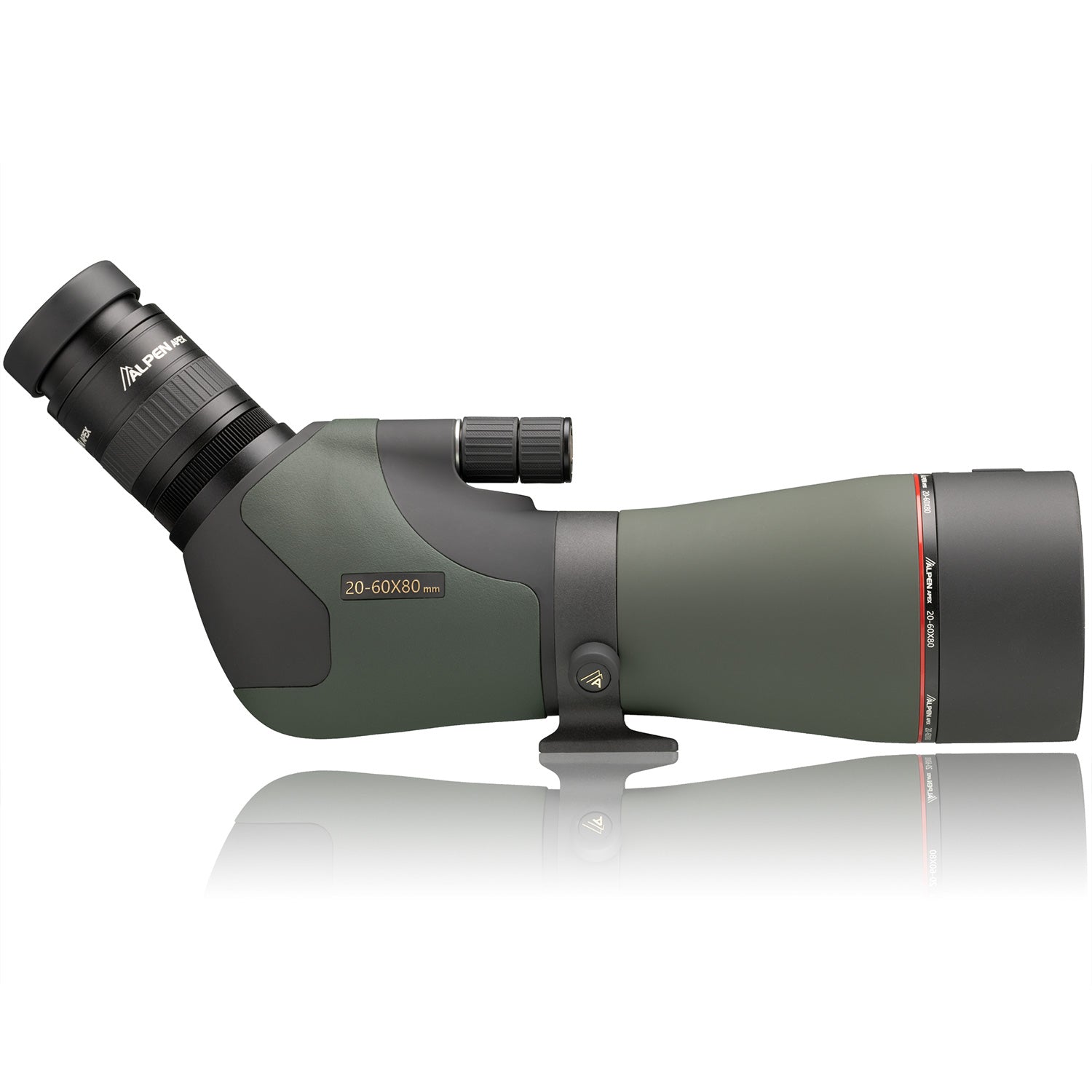 Alpen Apex XP 20 - 60x80 ED Waterproof Spotting Scope - Angler's Pro Tackle & Outdoors