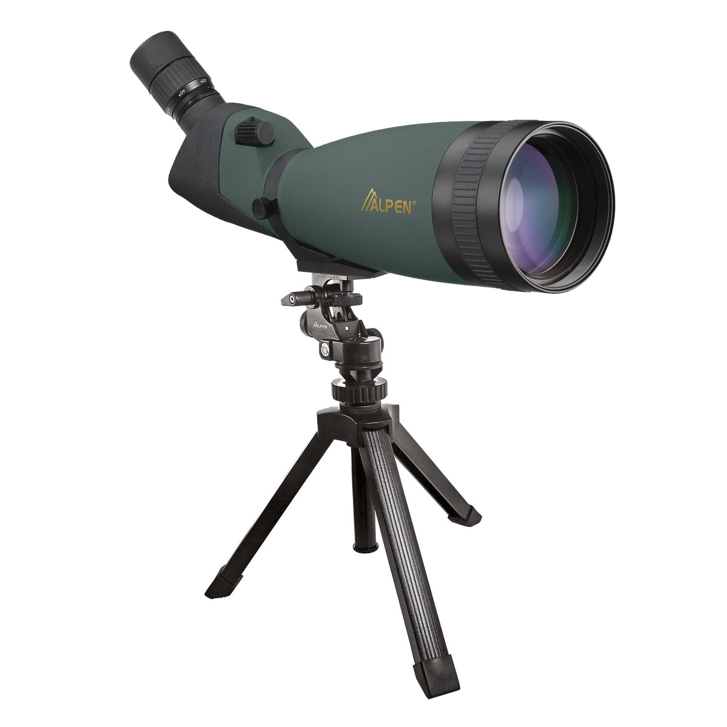 Alpen Shasta Ridge 25 - 75x100 Waterproof Spotting Scope - Angler's Pro Tackle & Outdoors