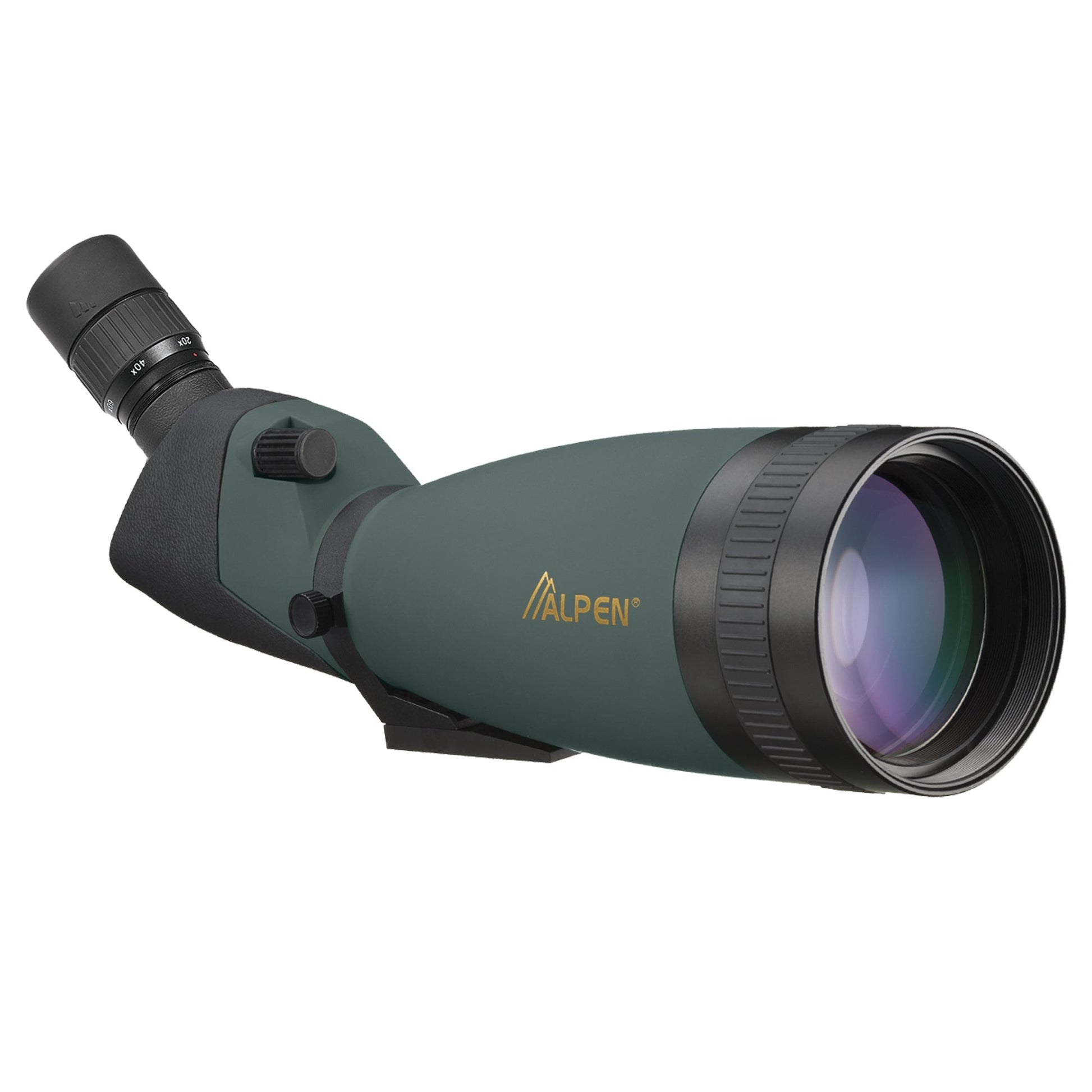 Alpen Shasta Ridge 25 - 75x100 Waterproof Spotting Scope - Angler's Pro Tackle & Outdoors