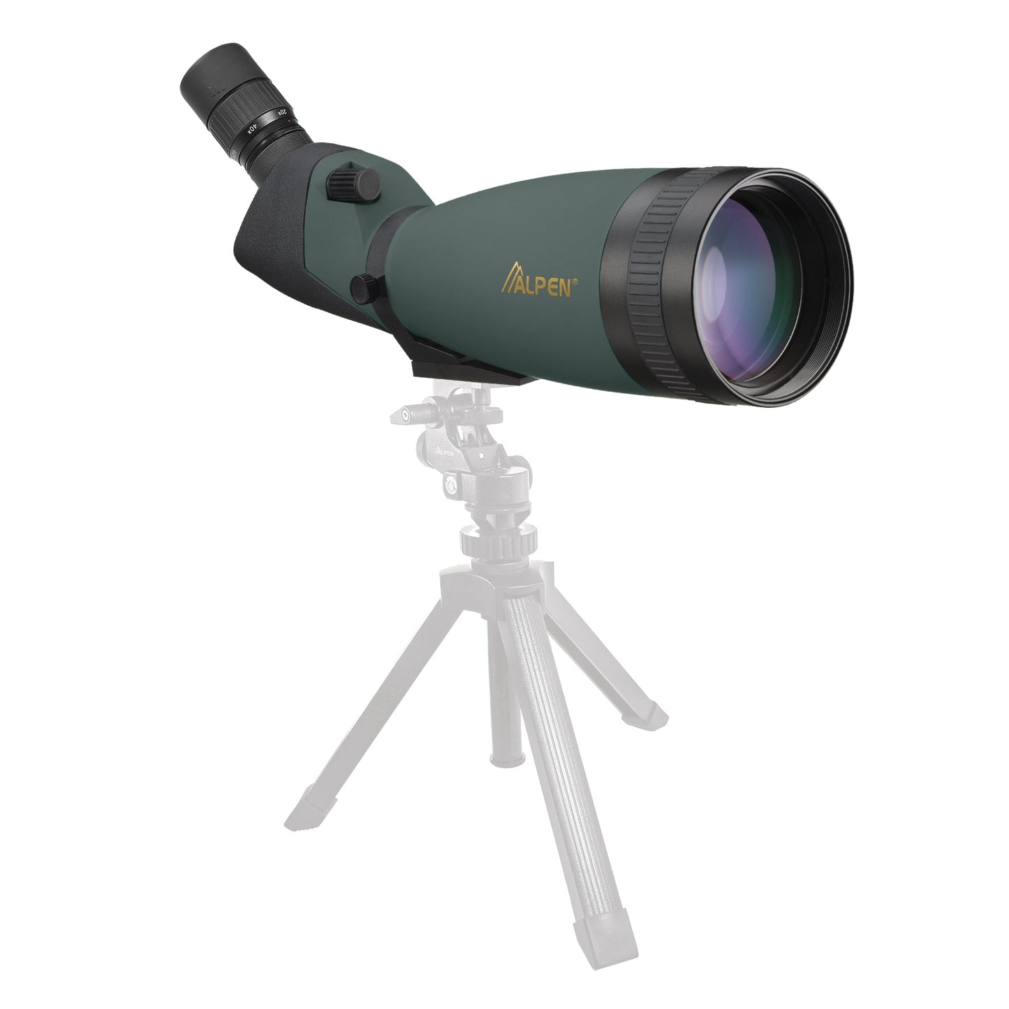 Alpen Shasta Ridge 25 - 75x100 Waterproof Spotting Scope - Angler's Pro Tackle & Outdoors