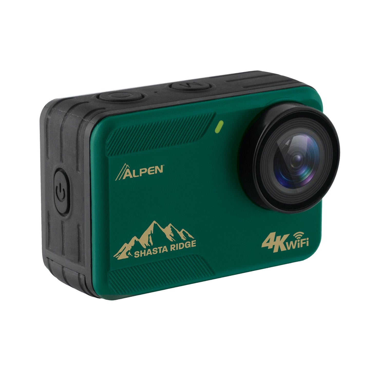 Alpen Shasta Ridge Series 4K WiFi HD Action Sports Camera - Angler's Pro Tackle & Outdoors