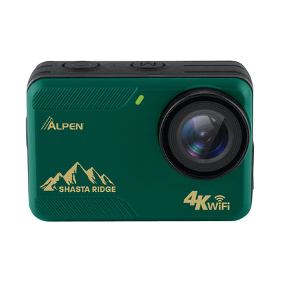 Alpen Shasta Ridge Series 4K WiFi HD Action Sports Camera - Angler's Pro Tackle & Outdoors