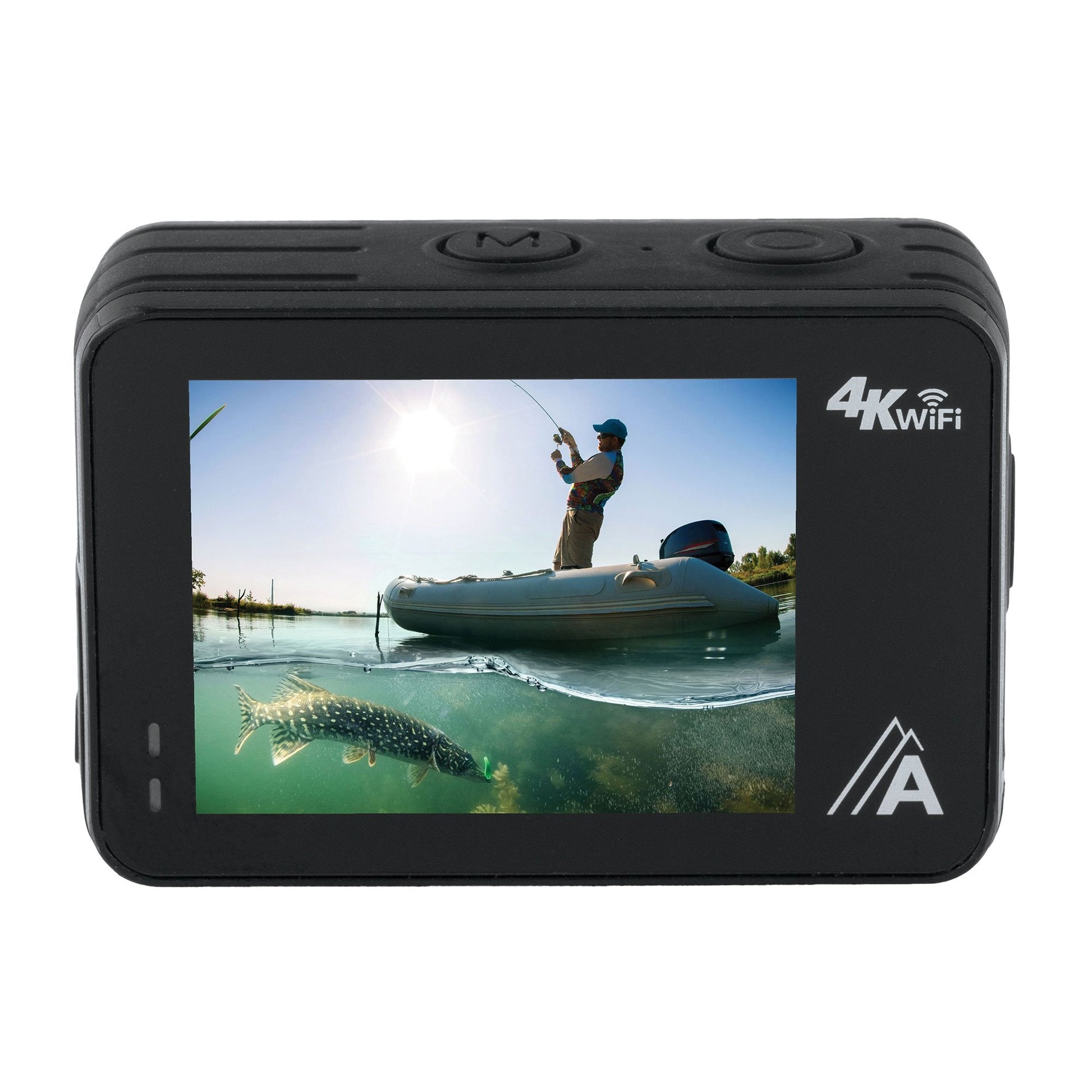 Alpen Shasta Ridge Series 4K WiFi HD Action Sports Camera - Angler's Pro Tackle & Outdoors