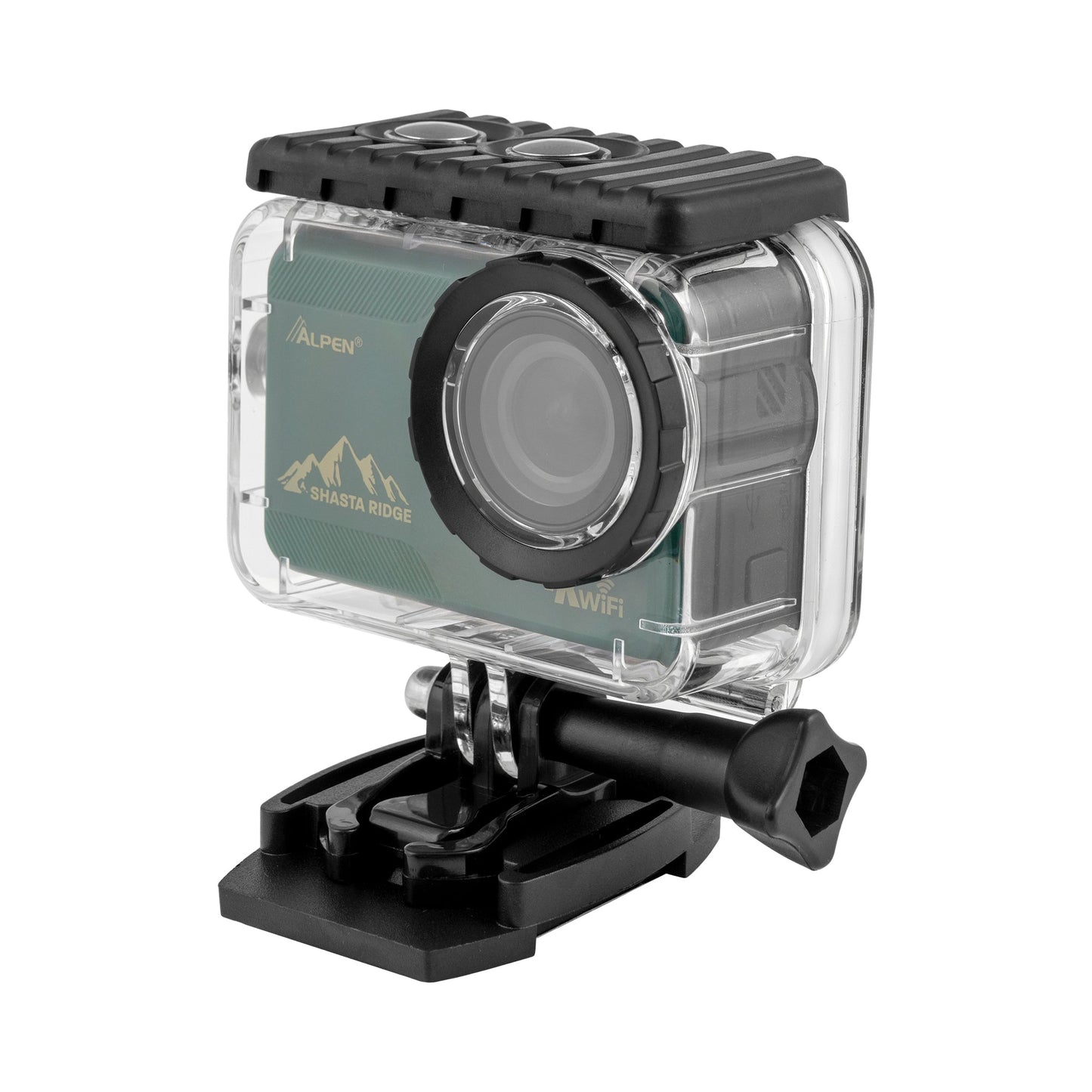 Alpen Shasta Ridge Series 4K WiFi HD Action Sports Camera - Angler's Pro Tackle & Outdoors