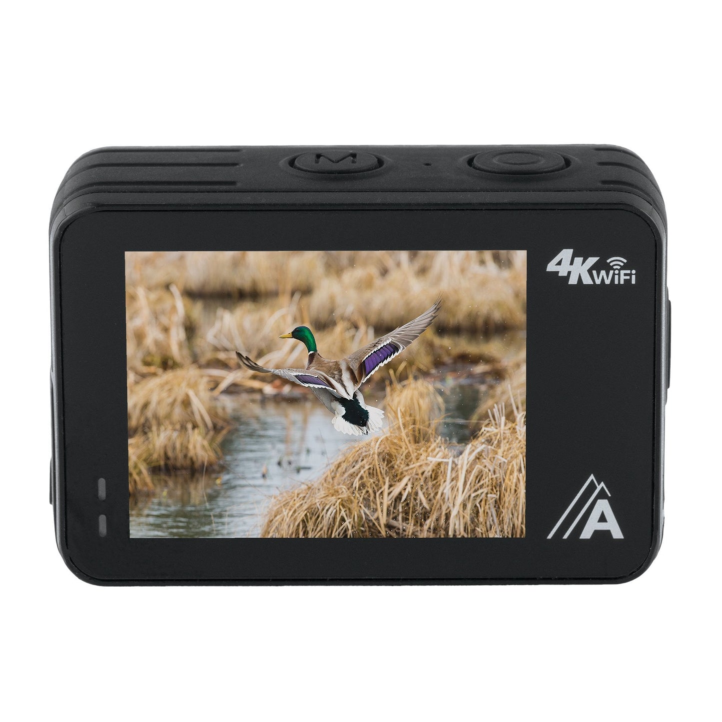 Alpen Shasta Ridge Series 4K WiFi HD Action Sports Camera - Angler's Pro Tackle & Outdoors