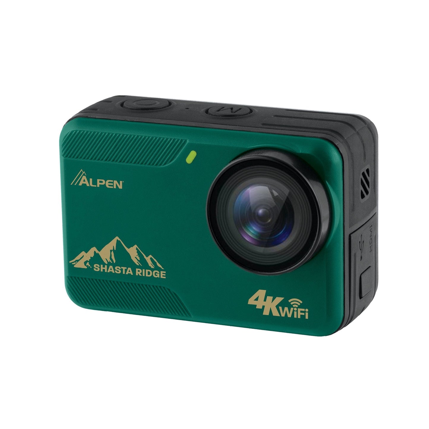 Alpen Shasta Ridge Series 4K WiFi HD Action Sports Camera - Angler's Pro Tackle & Outdoors