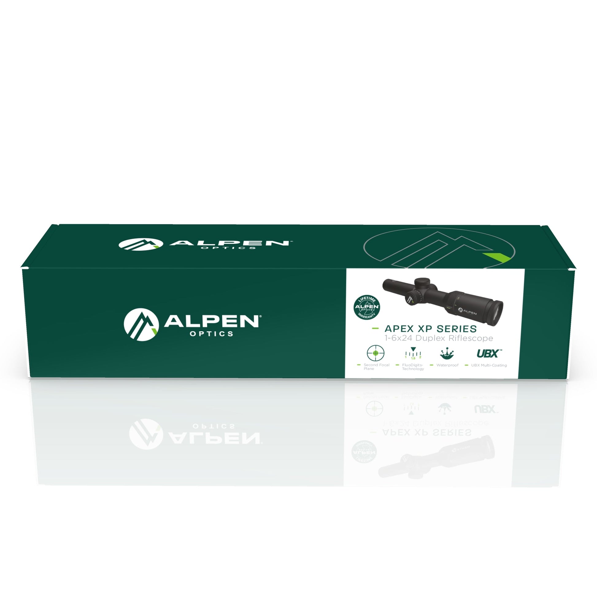 Alpen XP 1 - 6x24 Duplex Riflescope with SmartDot - Angler's Pro Tackle & Outdoors