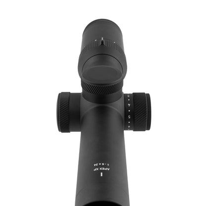 Alpen XP 1 - 6x24 Duplex Riflescope with SmartDot - Angler's Pro Tackle & Outdoors