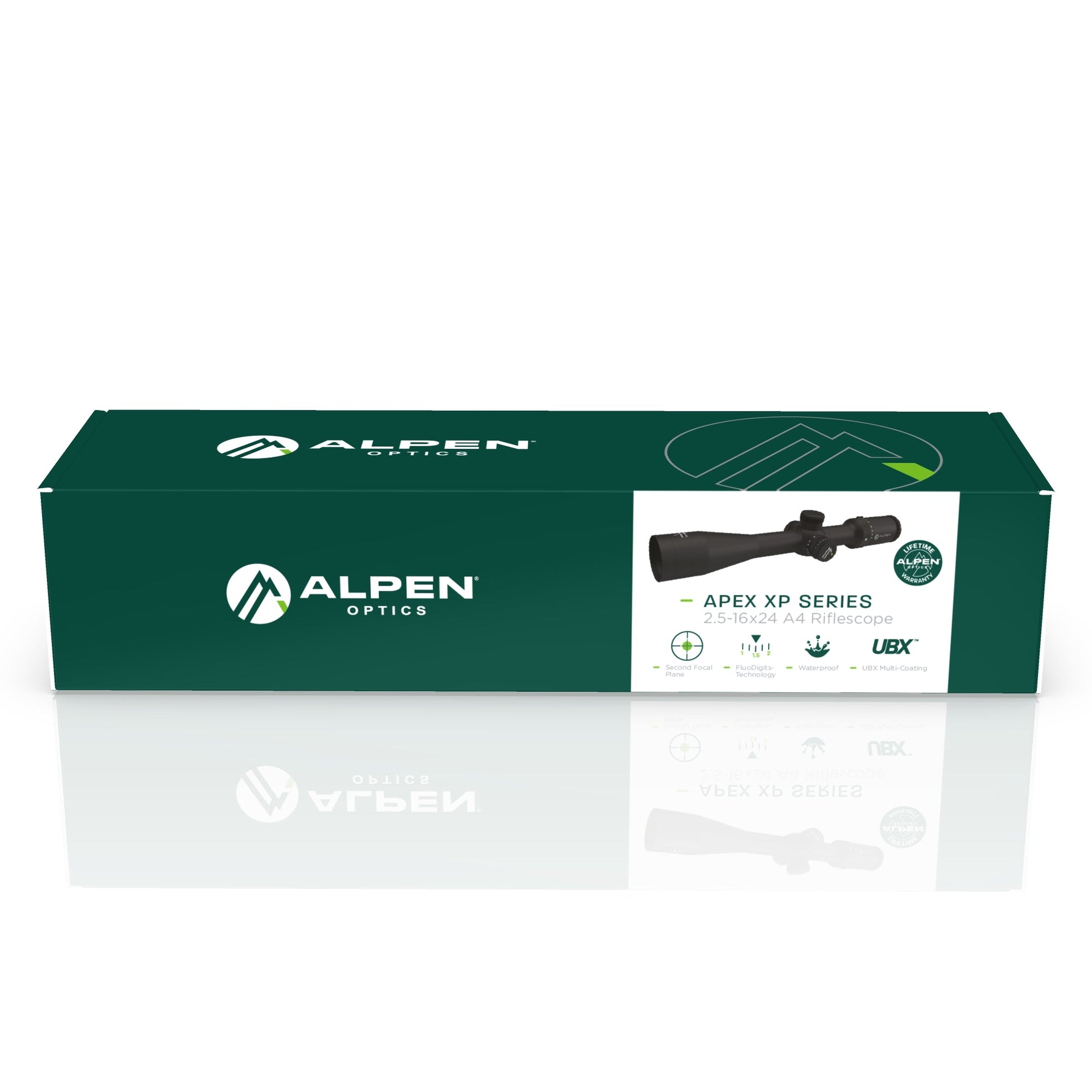 Alpen XP 2.5 - 16x42 A4 Riflescope with SmartDot - Angler's Pro Tackle & Outdoors