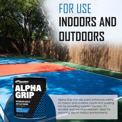 SlipDoctors Alpha Grip Non-Slip Stripe and Athletic Court Paint
