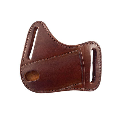 A&M Leather Crossdraw Trapper Knife Sheath - Angler's Pro Tackle & Outdoors