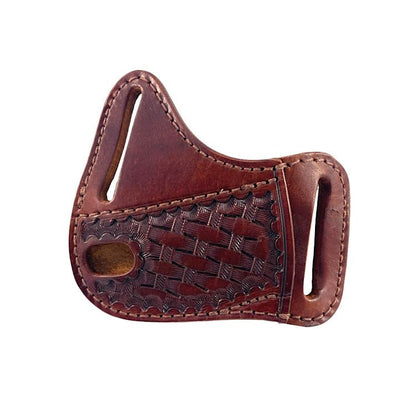 A&M Leather Crossdraw Trapper Knife Sheath - Angler's Pro Tackle & Outdoors