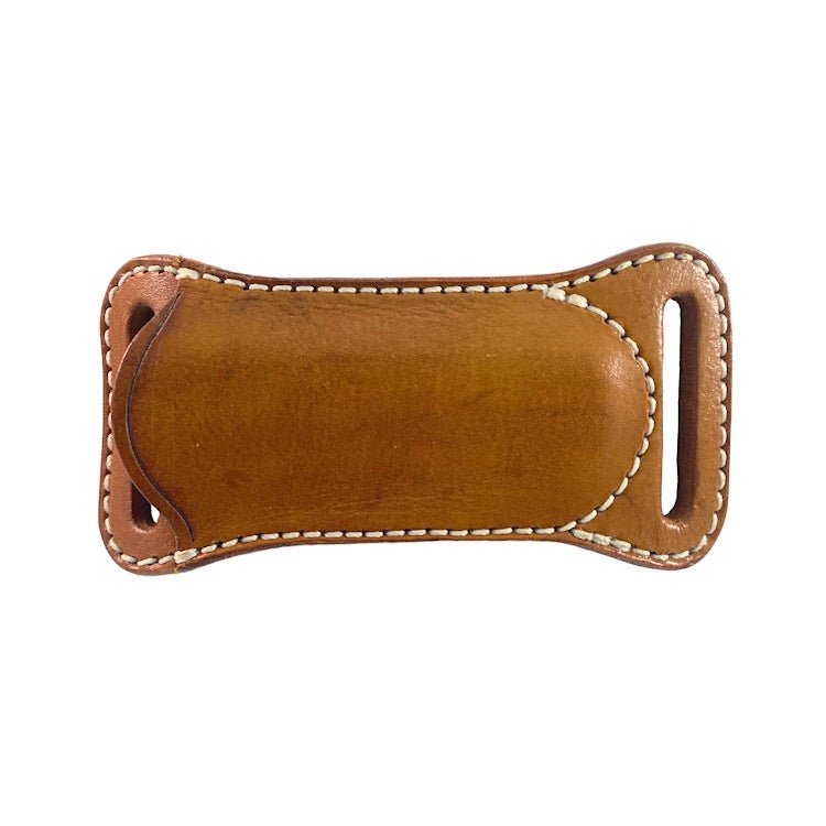 A&M Leather Horizontal Hunter Knife Sheath - Angler's Pro Tackle & Outdoors