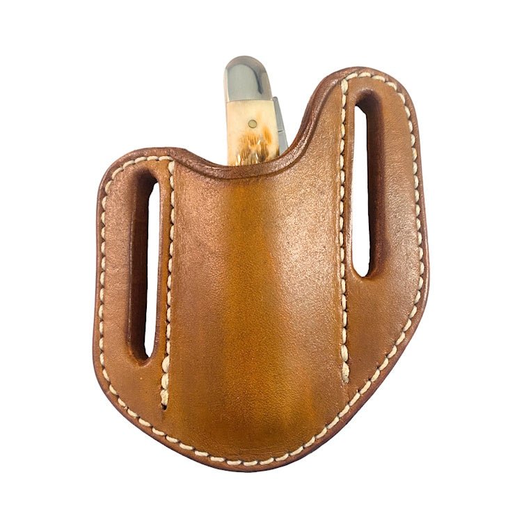 A&M Leather Mini Trapper Knife Sheath - Angler's Pro Tackle & Outdoors