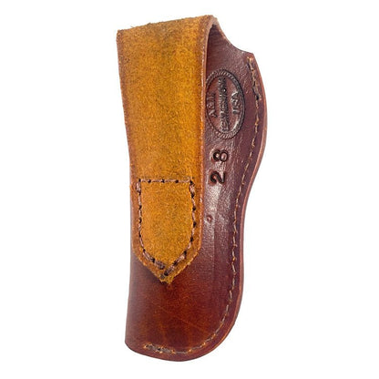 A&M Leather Single Loop Vertical Hunter Knife Sheath - Angler's Pro Tackle & Outdoors