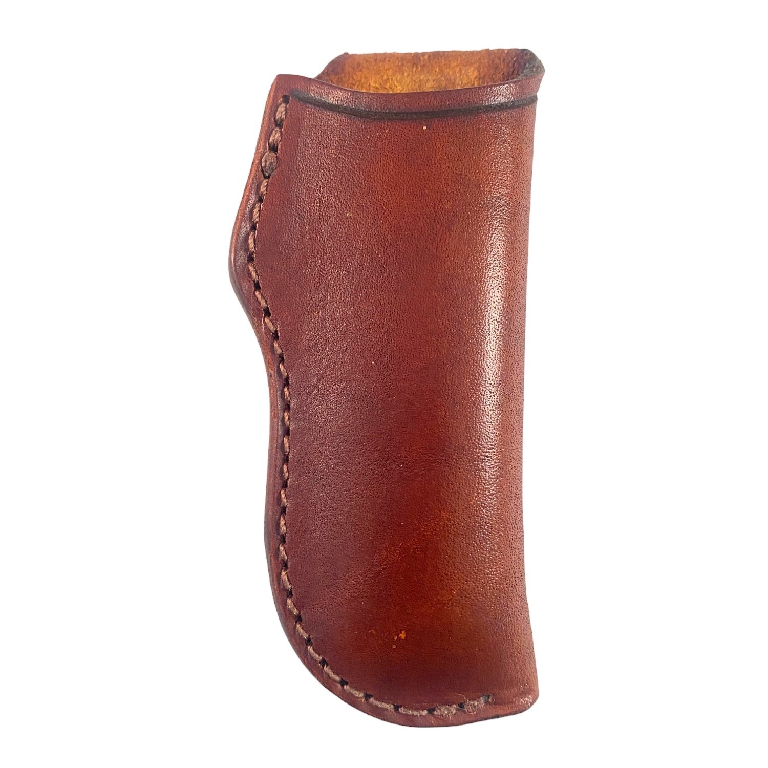 A&M Leather Single Loop Vertical Sod Buster Knife Sheath - Angler's Pro Tackle & Outdoors