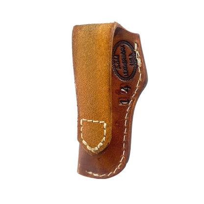 A&M Leather Single Loop Vertical Trapper Knife Sheath - Angler's Pro Tackle & Outdoors