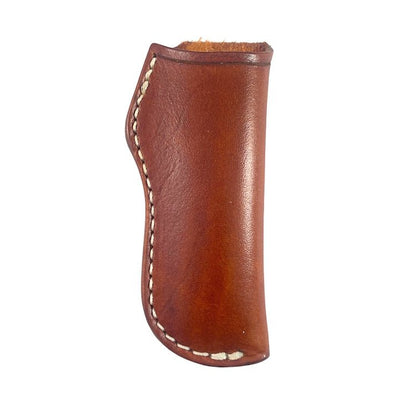 A&M Leather Single Loop Vertical Trapper Knife Sheath - Angler's Pro Tackle & Outdoors