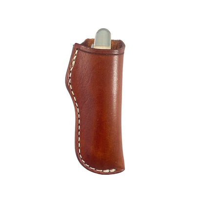 A&M Leather Single Loop Vertical Trapper Knife Sheath - Angler's Pro Tackle & Outdoors