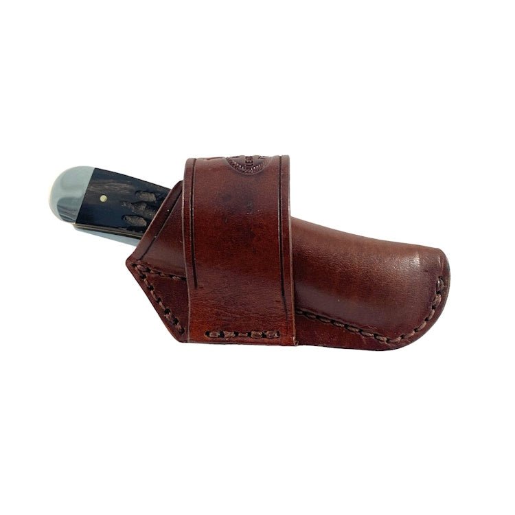 A&M Leather Trapper Knife Sheath - Angler's Pro Tackle & Outdoors