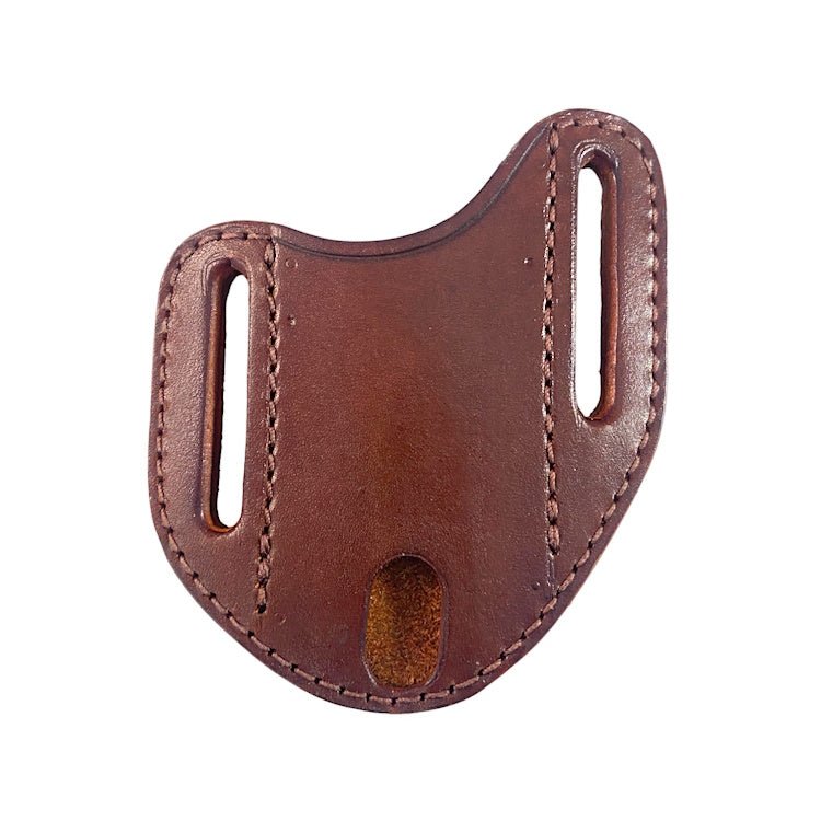 A&M Leather Vertical Trapper Knife Sheath - Angler's Pro Tackle & Outdoors