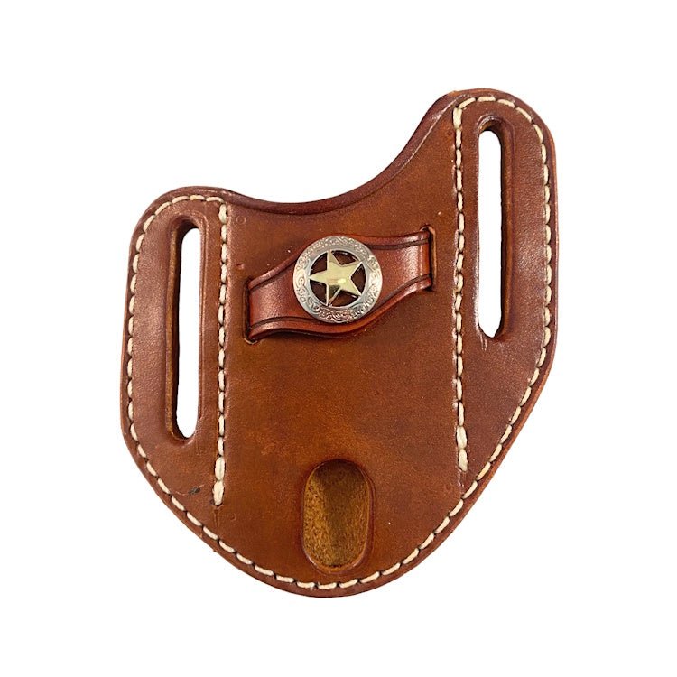 A&M Leather Vertical Trapper Knife Sheath - Angler's Pro Tackle & Outdoors