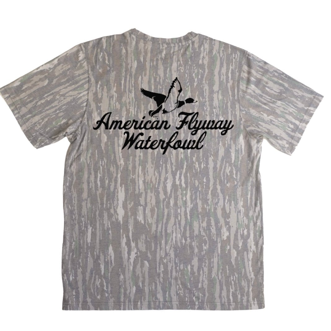 American Flyway Waterfowl AFW Realtree Original Faded Out Tee - Angler's Pro Tackle & Outdoors