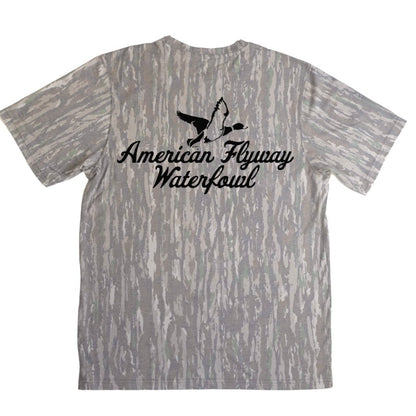 American Flyway Waterfowl AFW Realtree Original Faded Out Tee - Angler's Pro Tackle & Outdoors