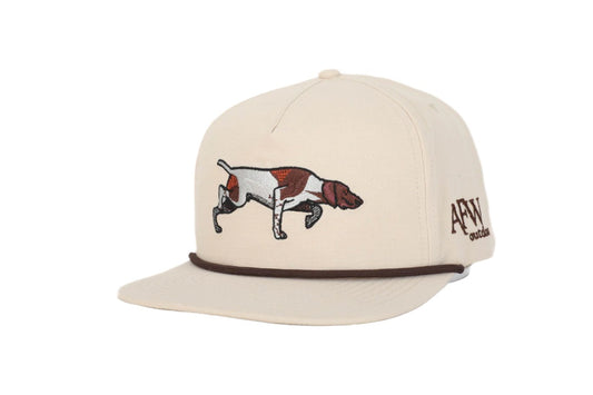 American Flyway Waterfowl Light Khaki Pointer Ripstop Rope Hat - Angler's Pro Tackle & Outdoors