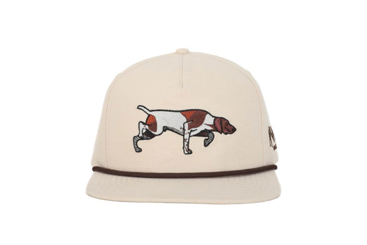 American Flyway Waterfowl Light Khaki Pointer Ripstop Rope Hat - Angler's Pro Tackle & Outdoors