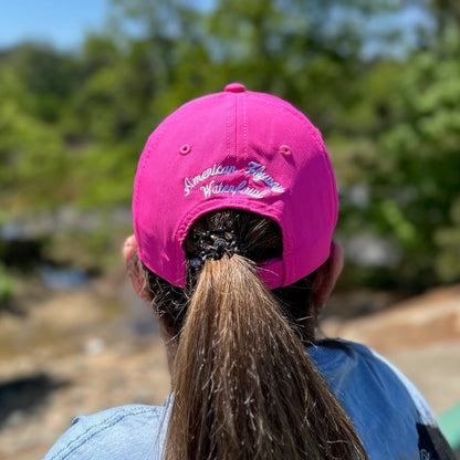 American Flyway Waterfowl Miss Daisy Cap - Hot Pink - Angler's Pro Tackle & Outdoors