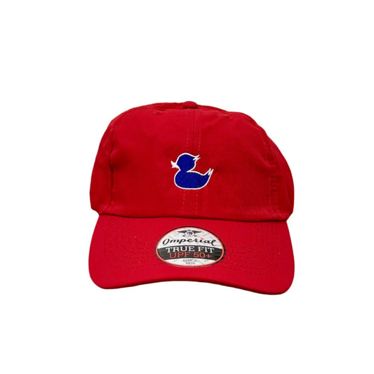 American Flyway Waterfowl Miss Daisy Cap - Red - Angler's Pro Tackle & Outdoors