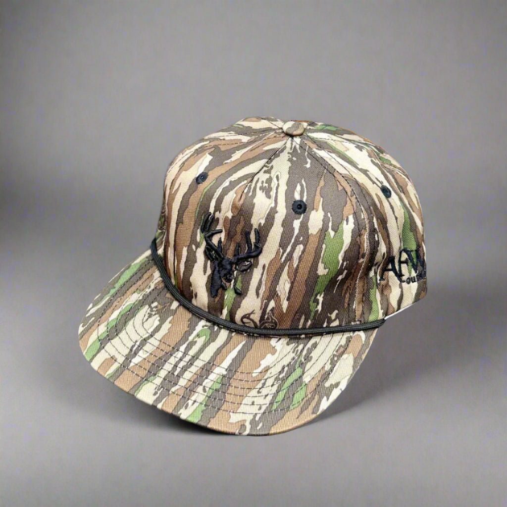 American Flyway Waterfowl Old Rope Hat Realtree Original w - Buck Design - Angler's Pro Tackle & Outdoors