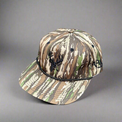American Flyway Waterfowl Old Rope Hat Realtree Original w - Buck Design - Angler's Pro Tackle & Outdoors