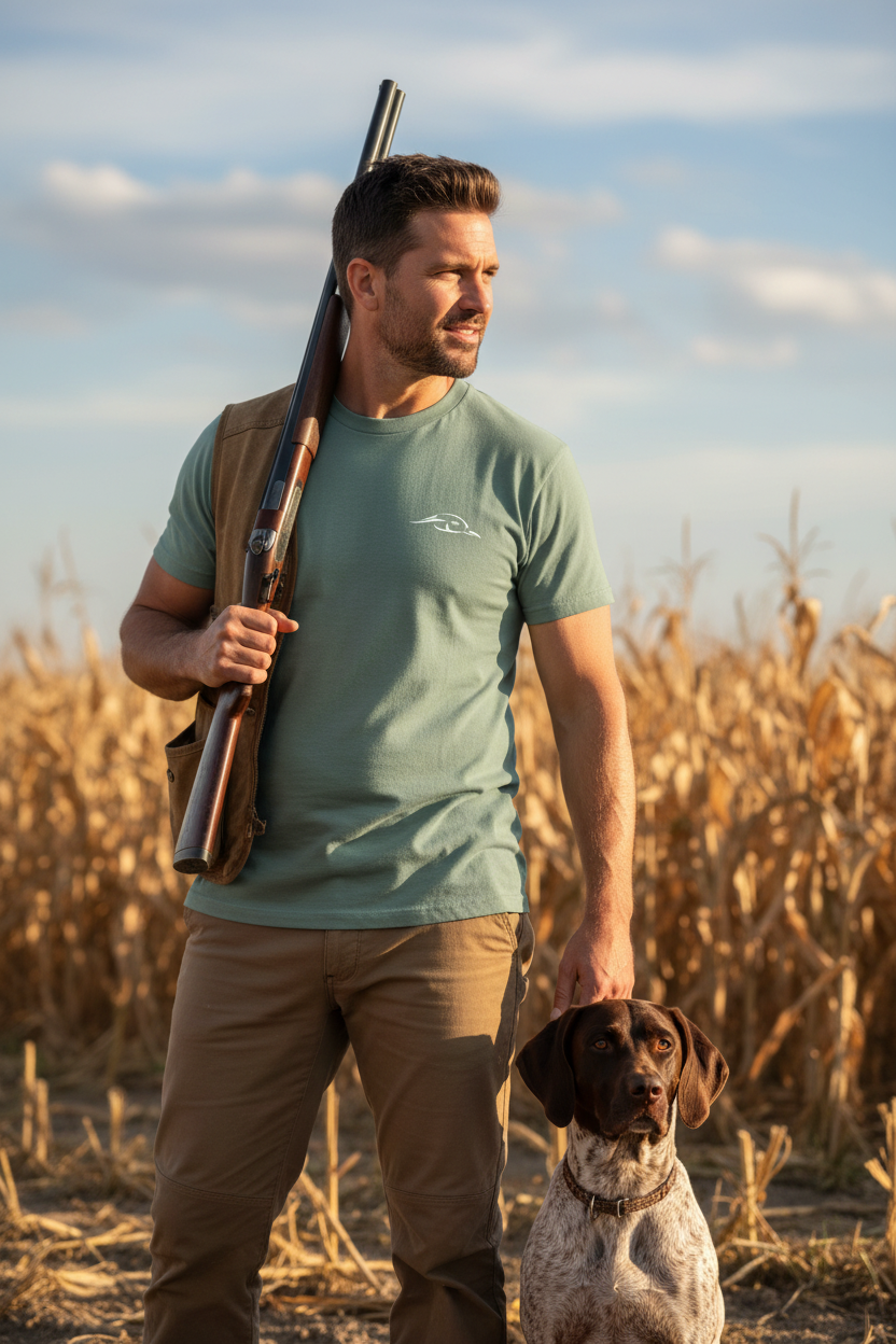 American Flyway Waterfowl Field & Flush Tee