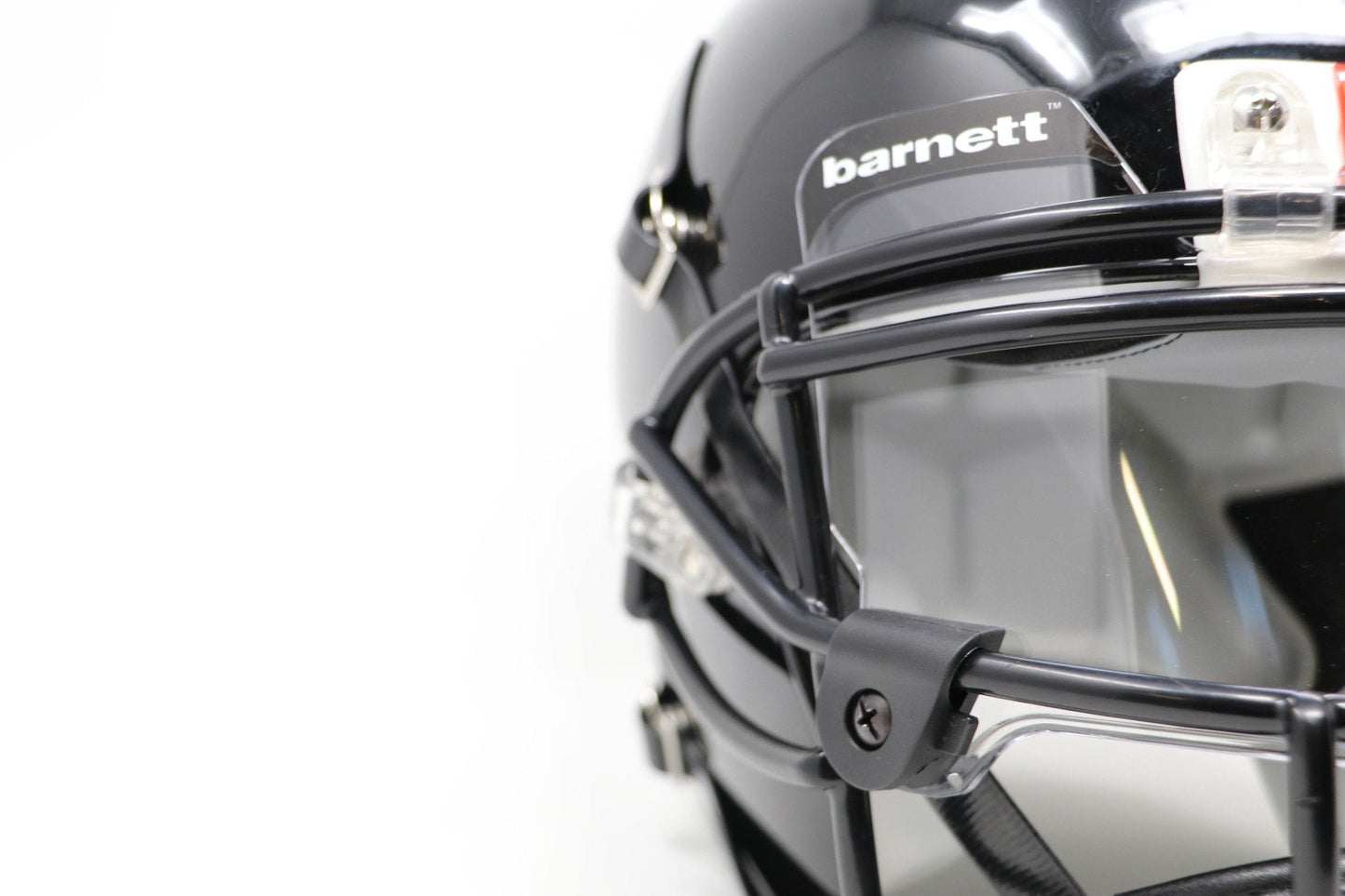 Barnett Pack of 2 Barnett Football Eyeshield / Visors, eyes-shield, Clear