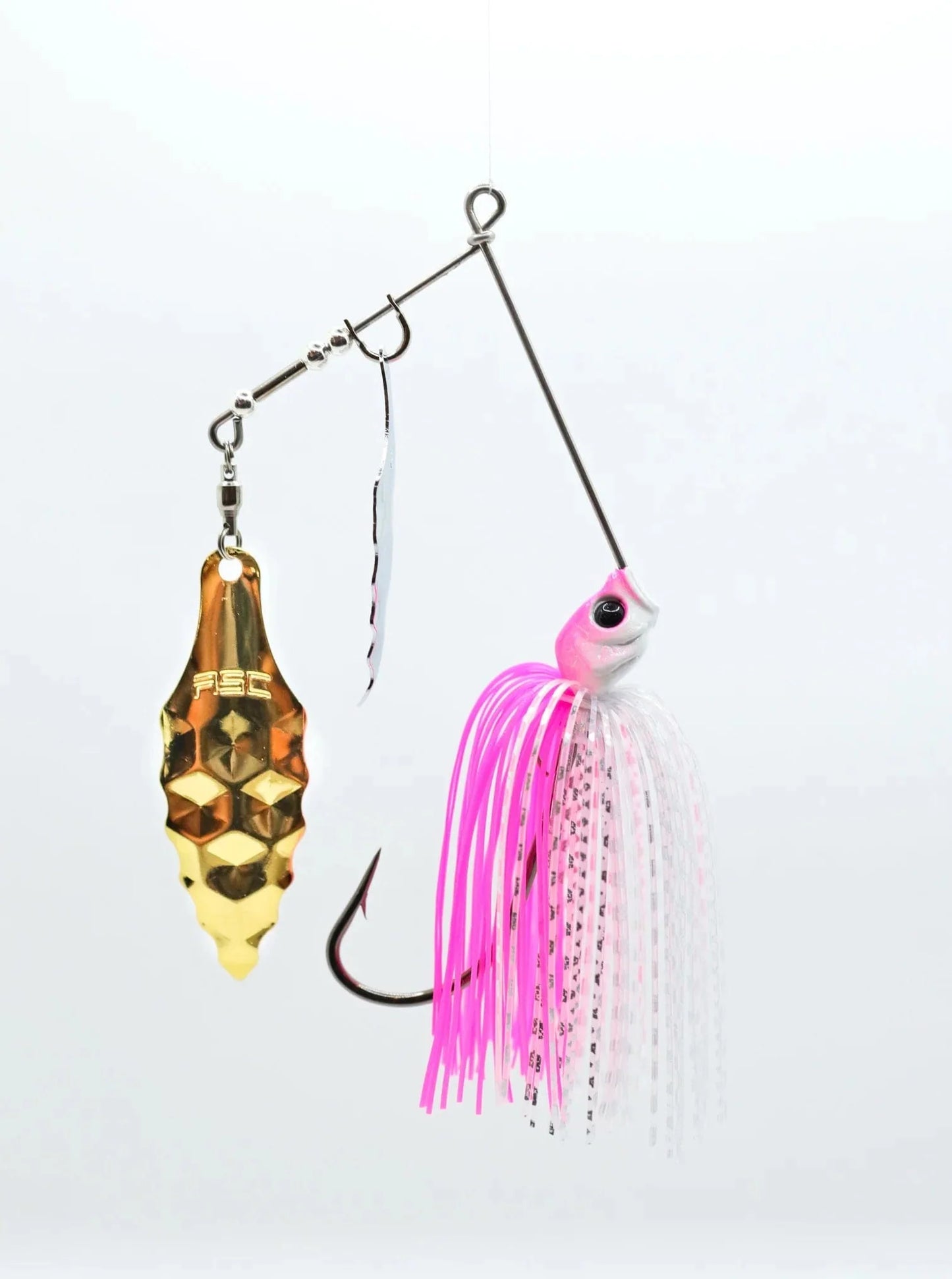 American Snakehead Customs Cobra V2.0 Spinnerbait, Kunai Blade