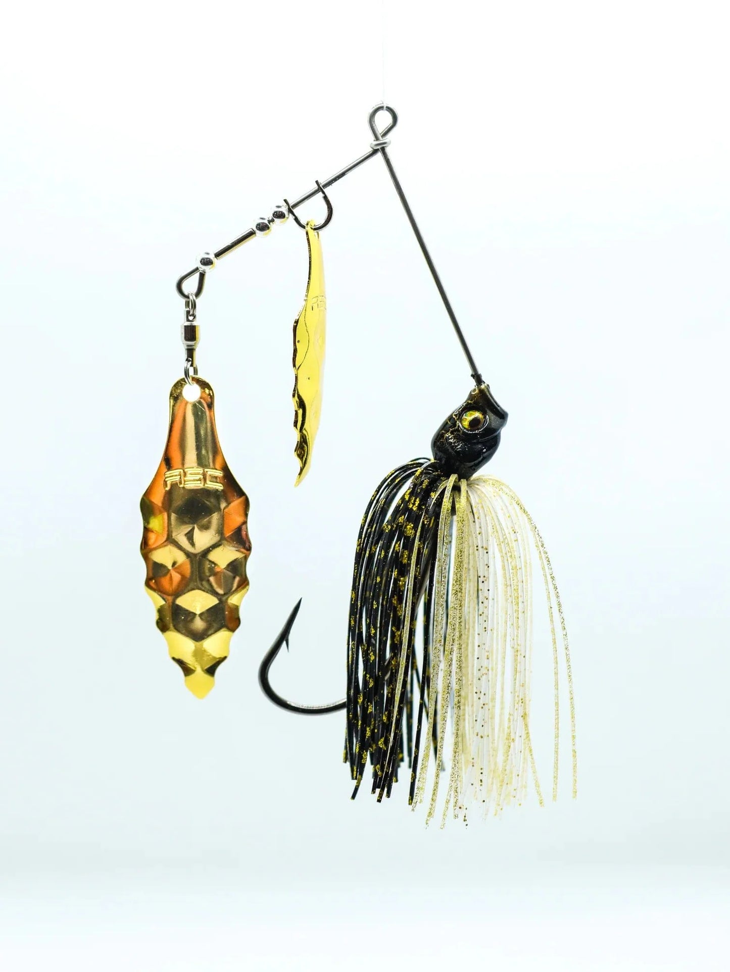 American Snakehead Customs Cobra V2.0 Spinnerbait, Kunai Blade