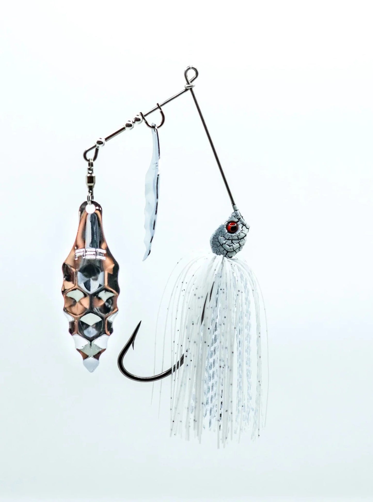 American Snakehead Customs Cobra V2.0 Spinnerbait, Kunai Blade