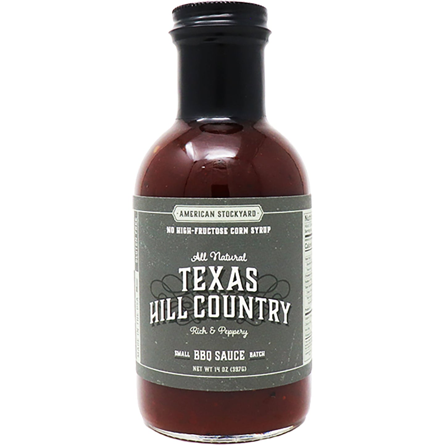 American Stockyard Texas Hill Country BBQ Sauce 14 oz. - Angler's Pro Tackle & Outdoors