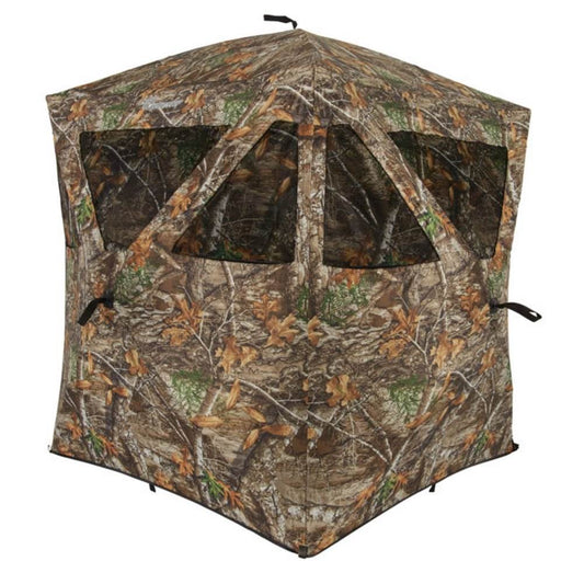 Ameristep Care Taker 66 x 55 x 55 Polyester Realtree Camo Ground Blind (2 Pack) - Angler's Pro Tackle & Outdoors